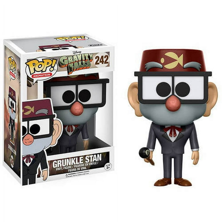 Funko POP! Animation Gravity Falls Grunkle Stan Vinyl Figure