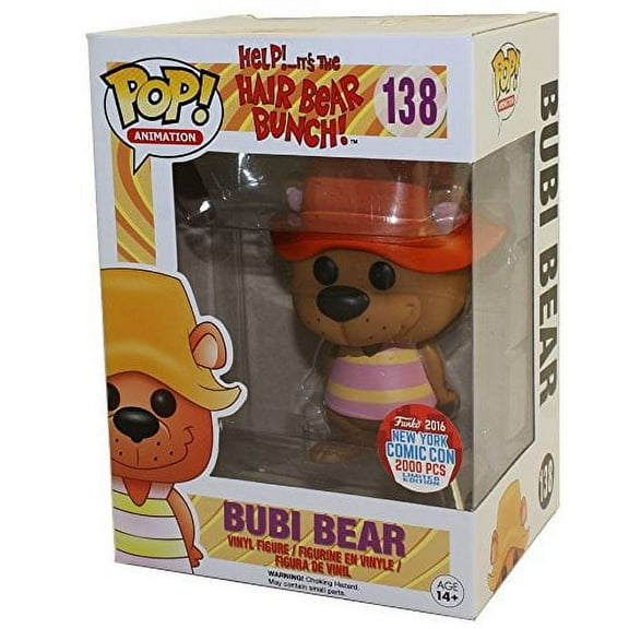 Funko POP! Animation - Hanna-Barbera Vinyl Figure - BUBI BEAR #138 *Exclusive*