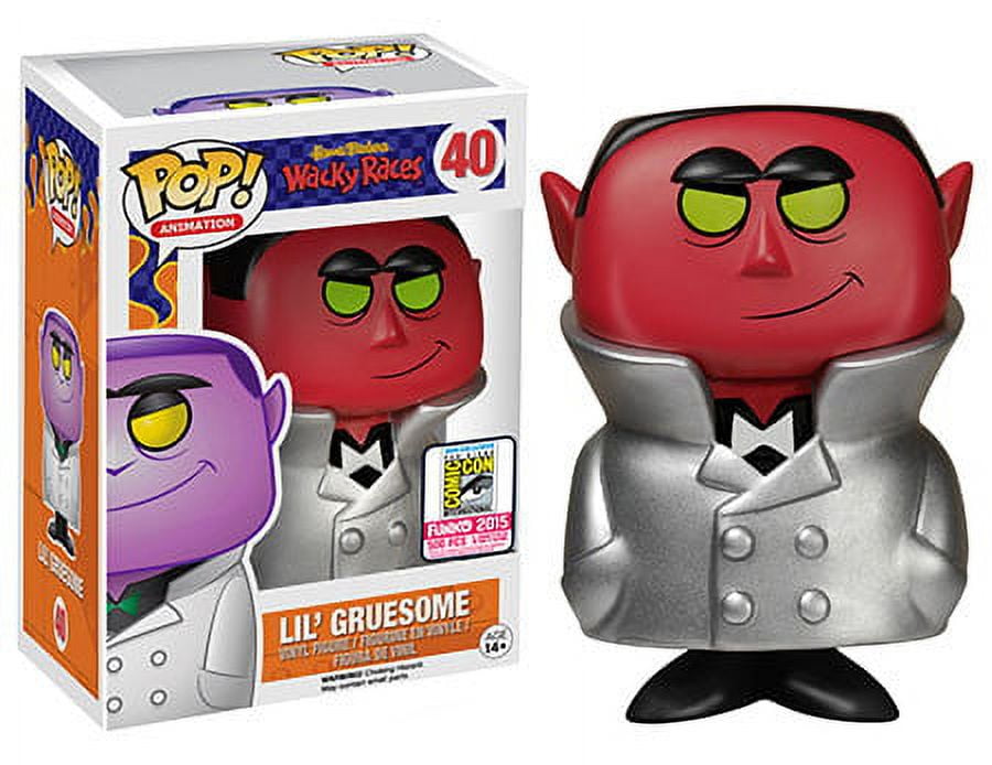 wacky races LIL' GRUESOME リトル　グルーサム Funko POP! Animation Hanna Barbera Wacky Races Lil' Gruesome #40
