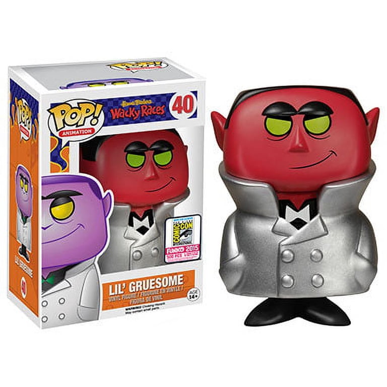 wacky races LIL' GRUESOME リトル　グルーサム Funko POP! Animation Hanna Barbera Wacky Races Lil' Gruesome #40