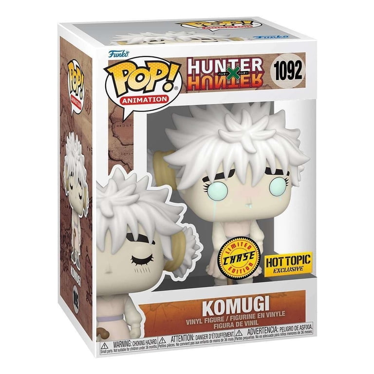 Funko POP! Animation Hunter x Hunter CHASE Komugi #1092 Exclusive