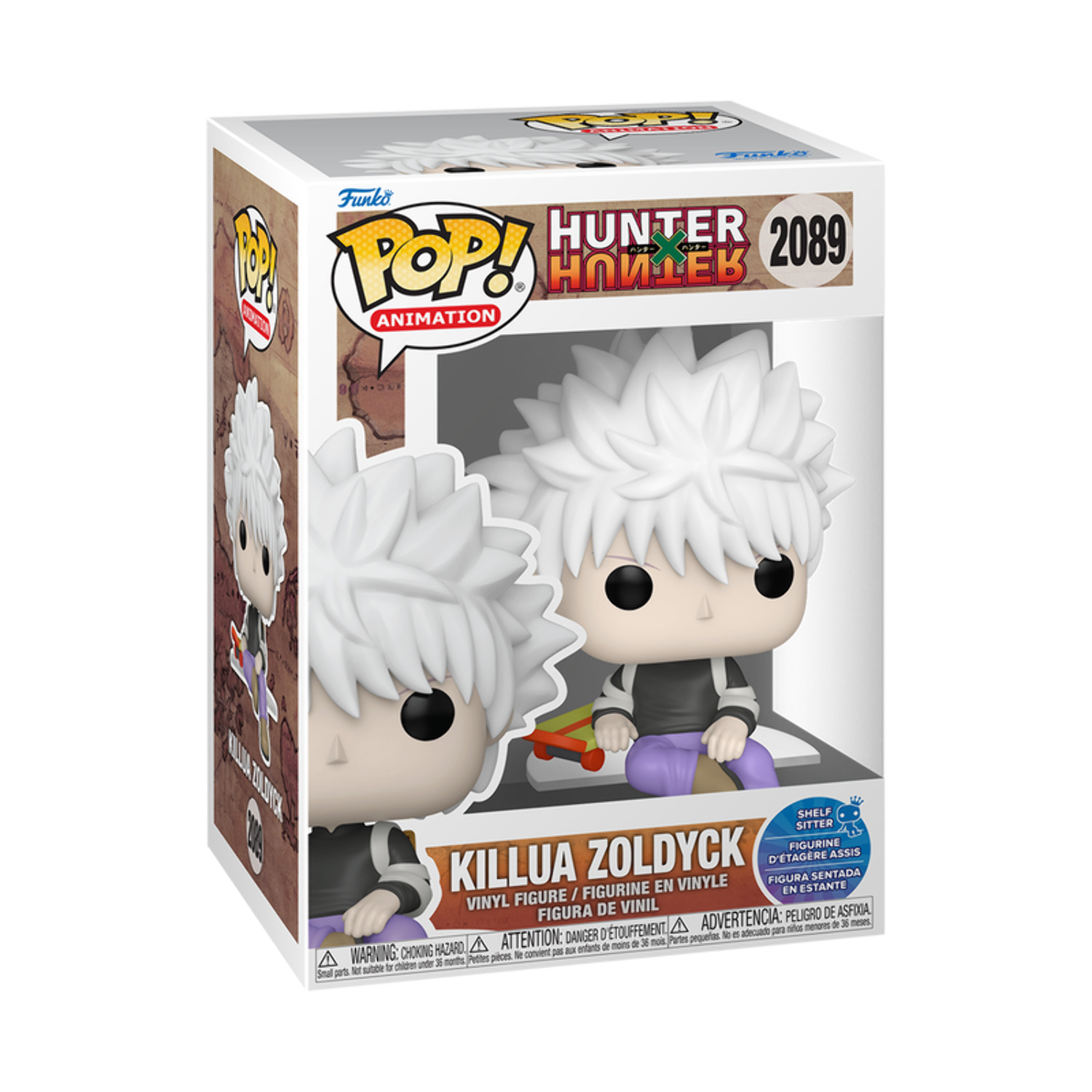 Funko Pop! Hunter X Hunter - Machi Vinyl-Figur, 9,5 Cm, Inkl. Box-Schutzhülle - Sammlerstück Für Anime-Fans