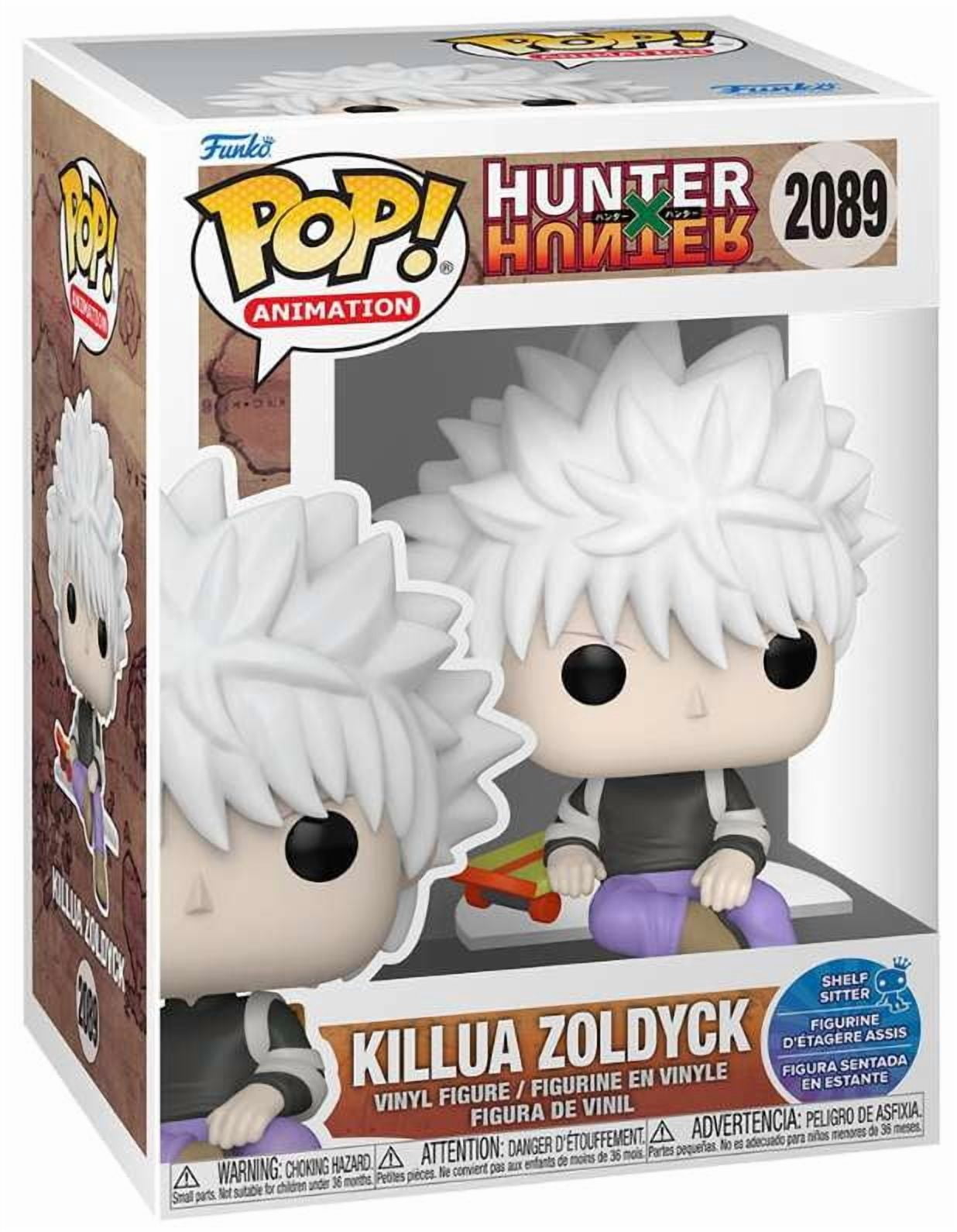 Funko POP! Animation: Hunter x Hunter - Killua Zoldyck Shelf