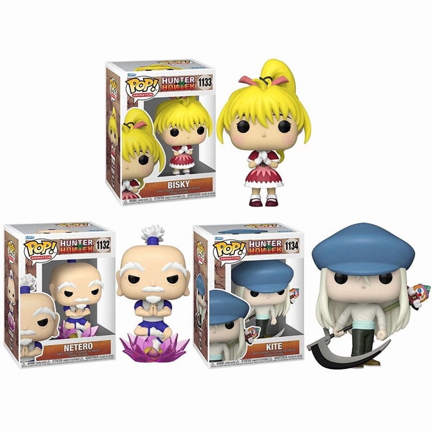 Funko POP! Animation - Hunter x Hunter S2 Vinyl Figures - SET OF 3