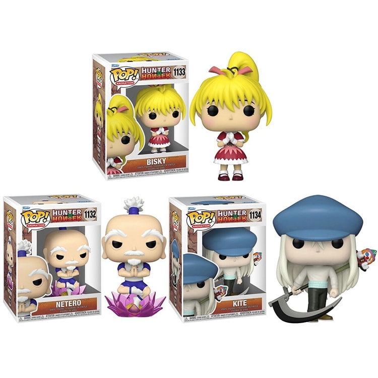 Funko POP HUNTER×HUNTER セット Amazon.com: Funko Pop! Animation: Hunter x Hunter 5-Pack