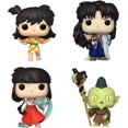 thumbnail image 1 of Funko Pop! Animation : Inuyasha S2 Complete set of 4, 1 of 6