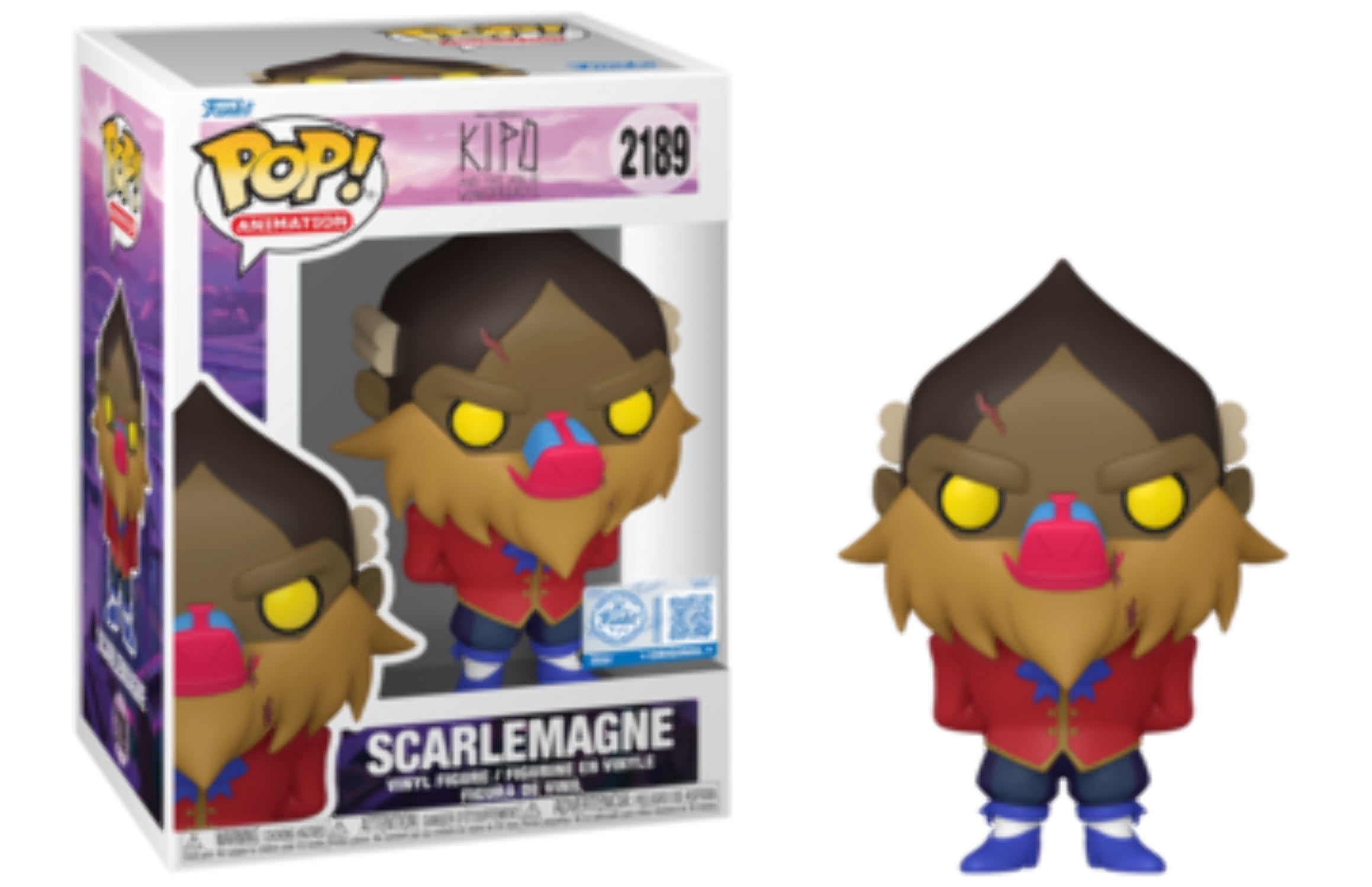 Collectible Funko POP! Animation: KIPO and the age of wonderbeasts ...