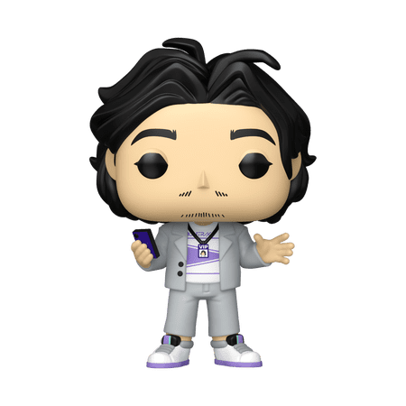 Funko POP! Animation: KPOP Demon Hunters - Bobby Collectible Vinyl Figure