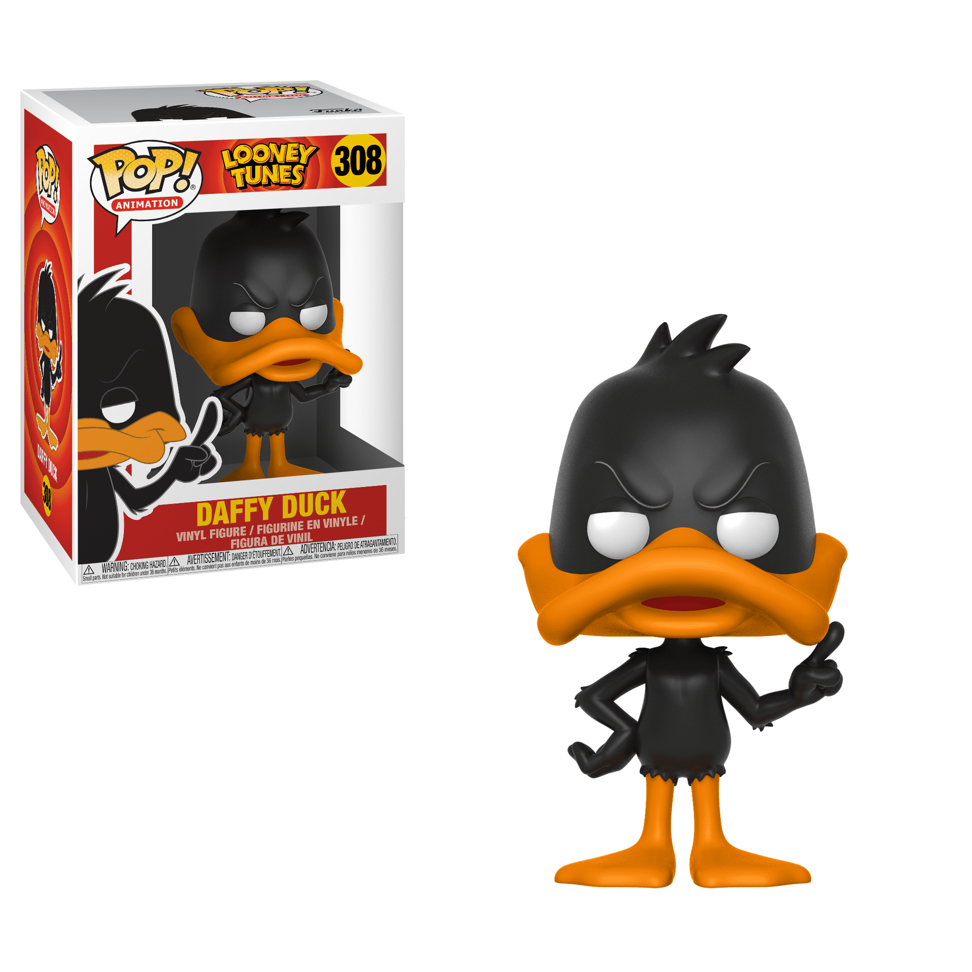 daffy Funko POP! Animation: Looney Tunes - Daffy Duck - Walmart.com