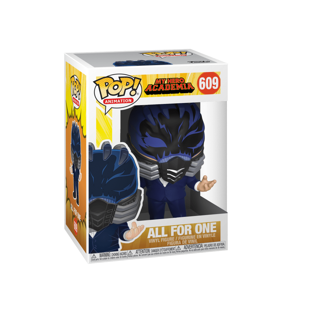 Funko POP! Animation: MHA S3 - All For One - Walmart.com