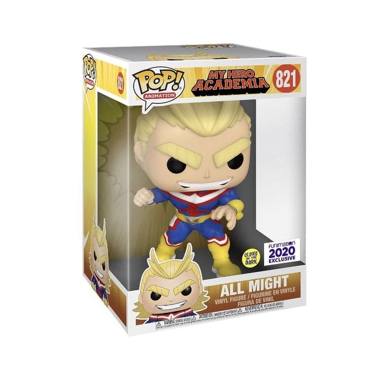 Exclusive Funko POP! Animation 10 Inch All Might from My Hero