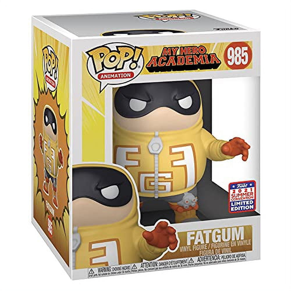 Funko POP! Animation My Hero Academia 6-Inch Fatgum #985 Exclusive 