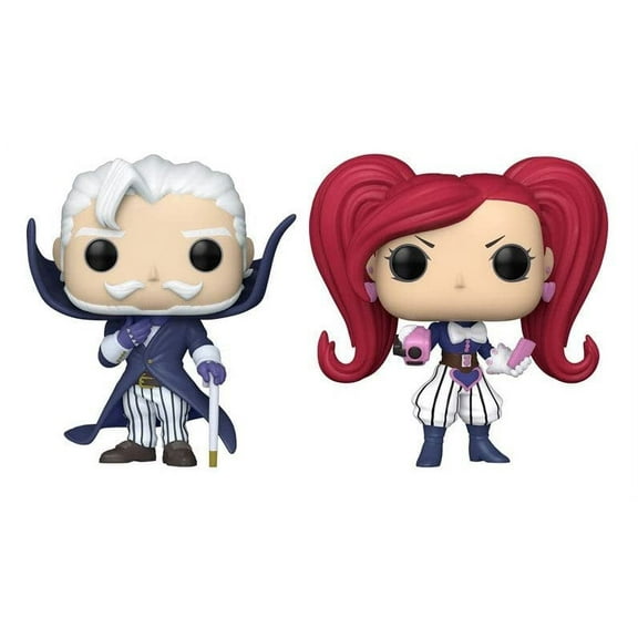 Funko POP! Animation My Hero Academia Gentle Criminal & La Brava Vinyl Figure Set 2022 Anime Expo Exclusive