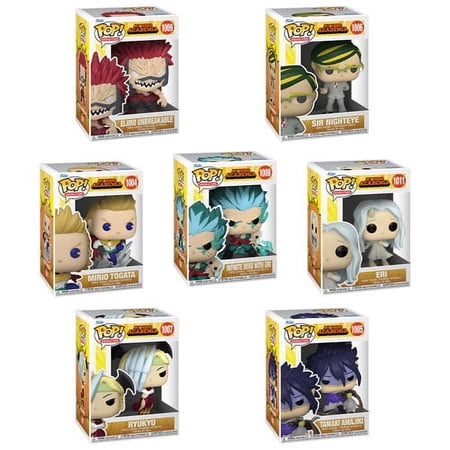 Funko POP! Animation - My Hero Academia S5 Vinyl Figures - SET OF 7 (Eri, Ryukyu, Eljiro +4)