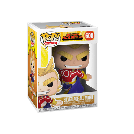 Funko POP! Animation My Hero Academia Silver Age All Might Vinyl Figure, Multicolor, 3.75'' H price history and forecast - Funko 42931