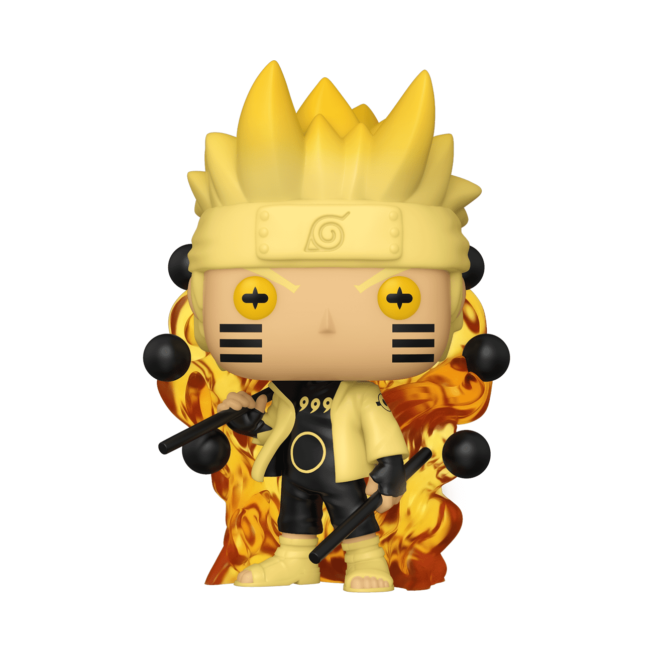 FUNKO POP Anime NARUTO Sage Mode Six chemin #186 figurine en