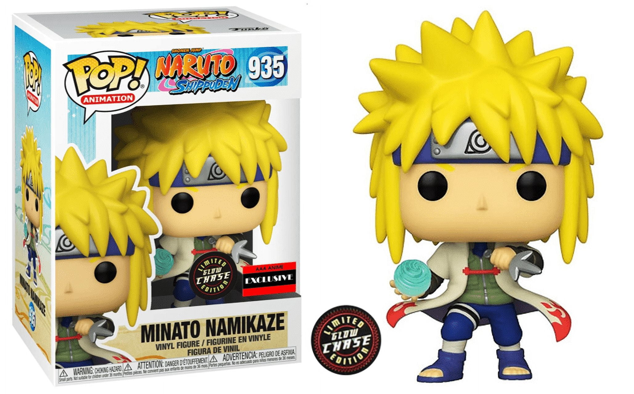 Funko Pop! Naruto Shippuden: Kid Kakashi With Chidori (AAA Anime Exclusive) Glow Chase + Protector 5 thumbnail image