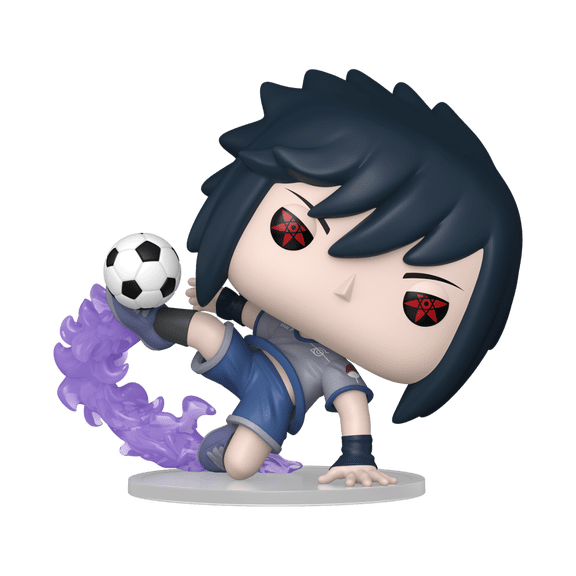 Funko POP! Animation: Naruto Shippuden Football - Sasuke Collectible Vinyl Figure