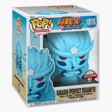Funko POP! Animation: Naruto Shippuden Kakashi (Perfect Susano'o) 1015 Hot Topic Exclusive