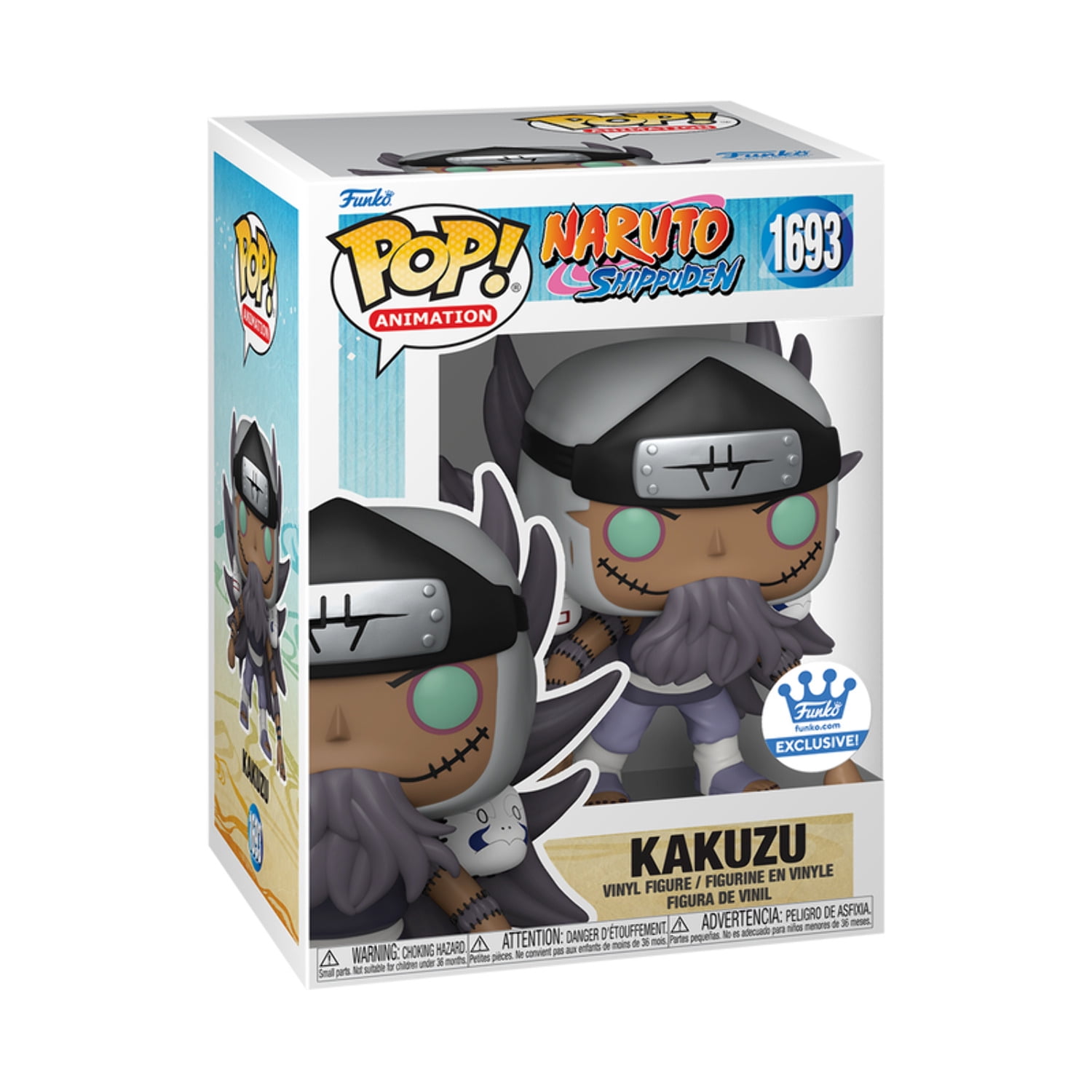 Funko POP! Animation: Naruto Shippuden - Kakuzu [Earth Grudge] (Funko ...