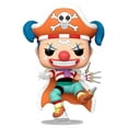 thumbnail image 1 of Funko POP! Animation: One Piece - Buggy The Clown (Exclusive), Multicolor, 1 of 2
