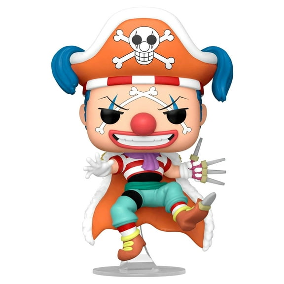 Funko POP! Animation: One Piece - Buggy The Clown (Exclusive), Multicolor