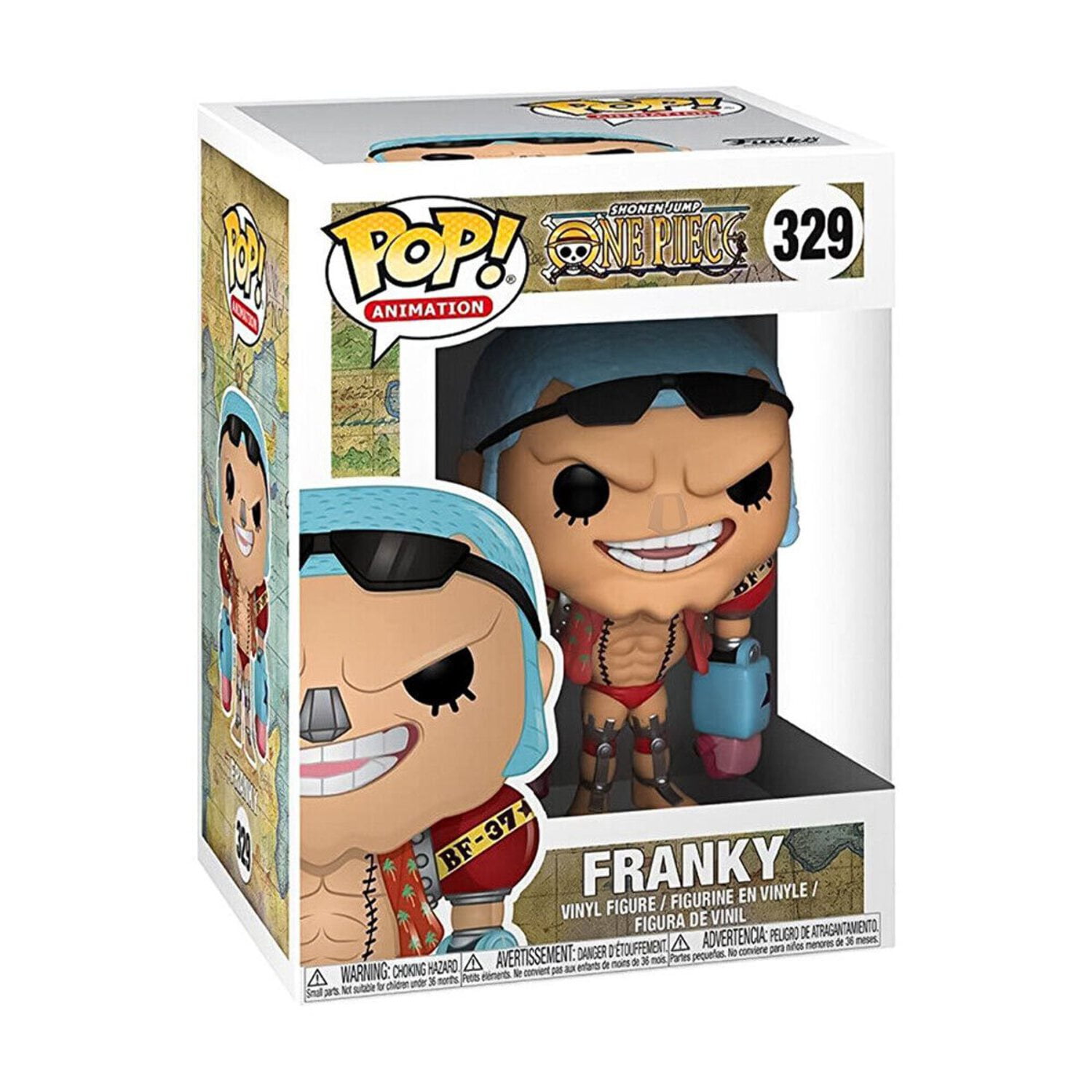 100％品質 Animation: Anime Piece One POP! Funko Franky Walmart.com - 特撮
