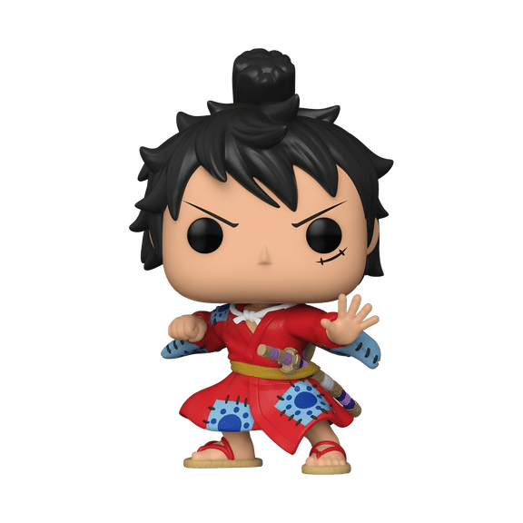 Funko POP! Animation: One Piece - Luffy in Kimono