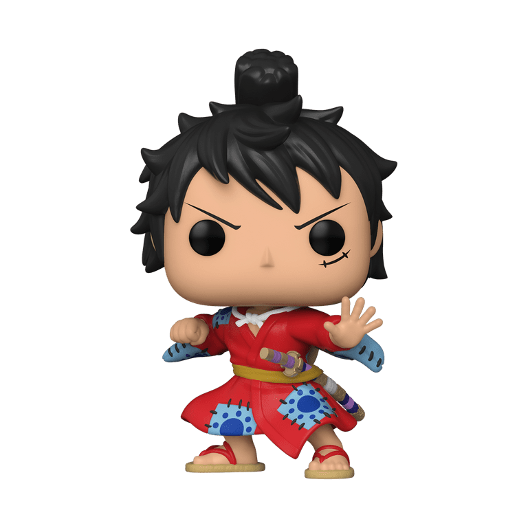 Funko POP! Animation: One Piece - Luffy in Kimono