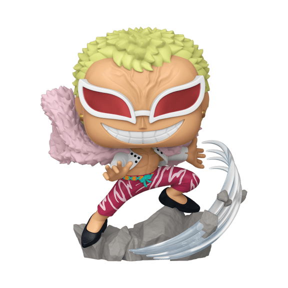 Funko POP! Animation: One Piece (Refresh)- Doflamingo Collectible Vinyl Figure