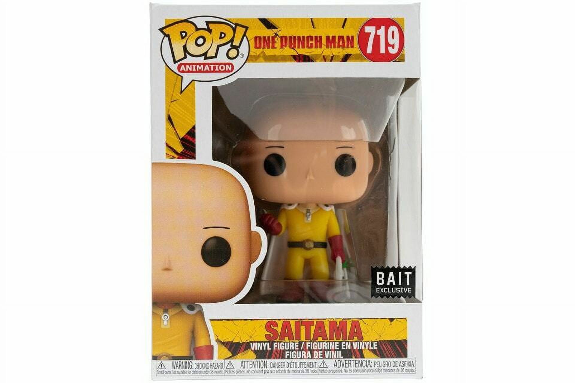 Funko One Punch Man Pop! Saitama Vinyl Figure