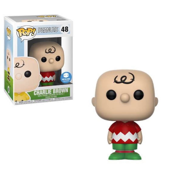 Funko POP! Animation: Peanuts #48 - Charlie Brown (Pop in A Box Exclusive)