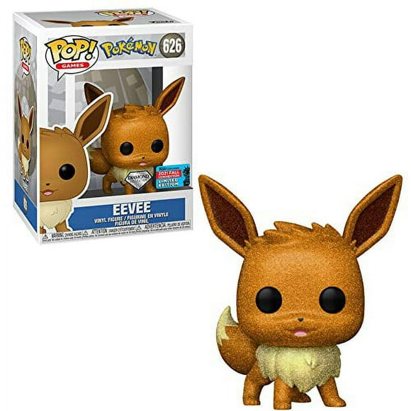 Funko POP Animation Pokemon Eevee 626 Diamond Collection Vinyl Figure