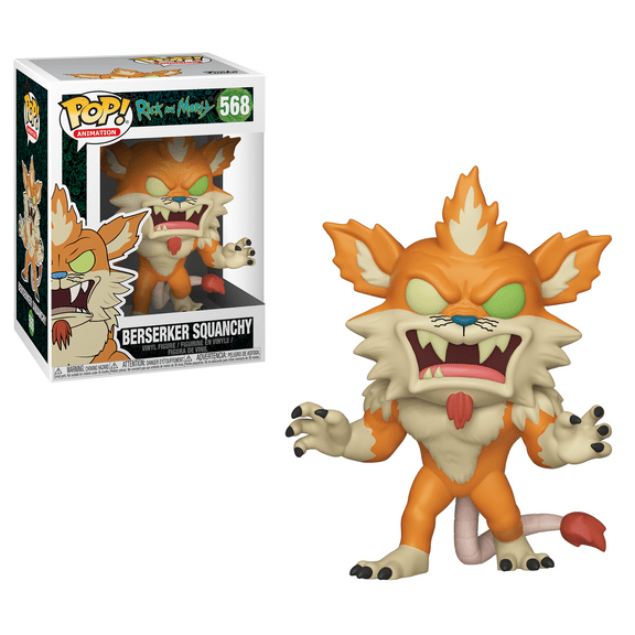 Funko POP! Animation: R&M S6 - Berserker Squanchy