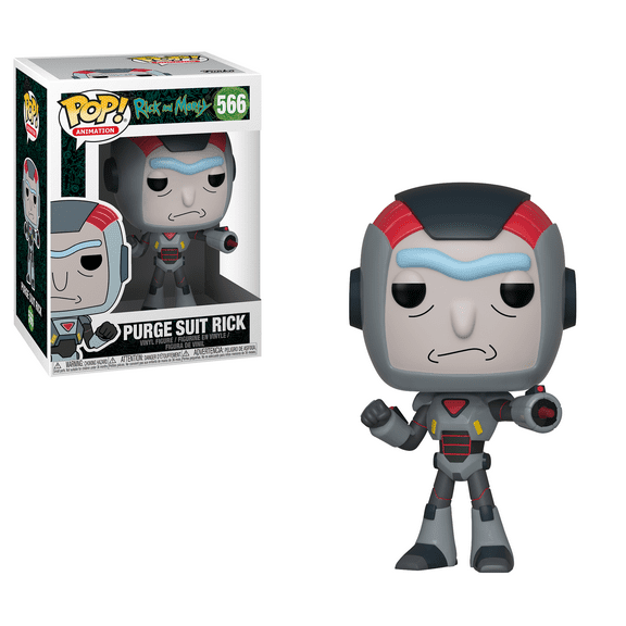Funko POP! Animation: R&M S6 - Purge Suit Rick