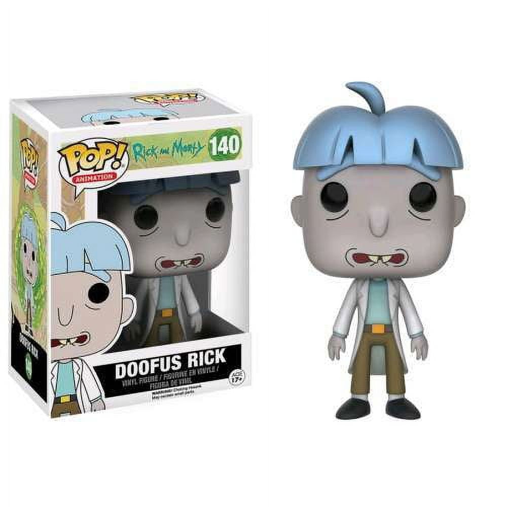 Funko POP! Animation Rick \u0026 Morty Doofus Rick Vinyl Figure