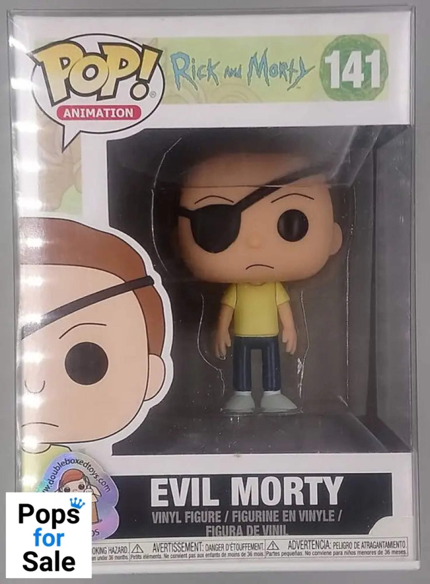 Funko Rick & Morty POP! Animation Sentient Arm Morty Vinyl Figure Chase Version Bloody Arm