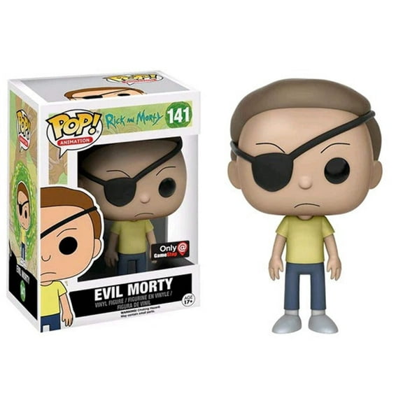 Funko POP! Animation Rick & Morty Evil Morty Vinyl Figure