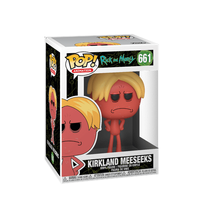 Funko - POP! Animation: Rick and Morty - Kirkland Meeseeks