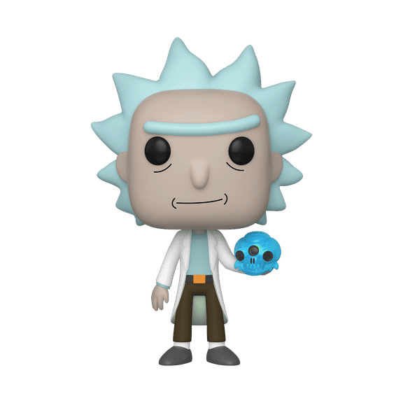 Funko POP! Animation: Rick & Morty - Rick w/Crystal Skull
