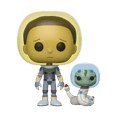 thumbnail image 1 of Funko POP! Animation: Rick & Morty - Space Suit Morty w/Snake, 1 of 5