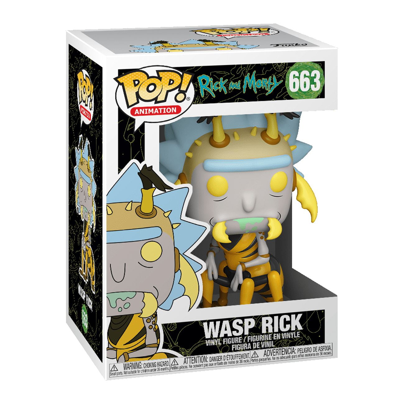 Funko POP! Animation: Rick & Morty - Wasp Rick