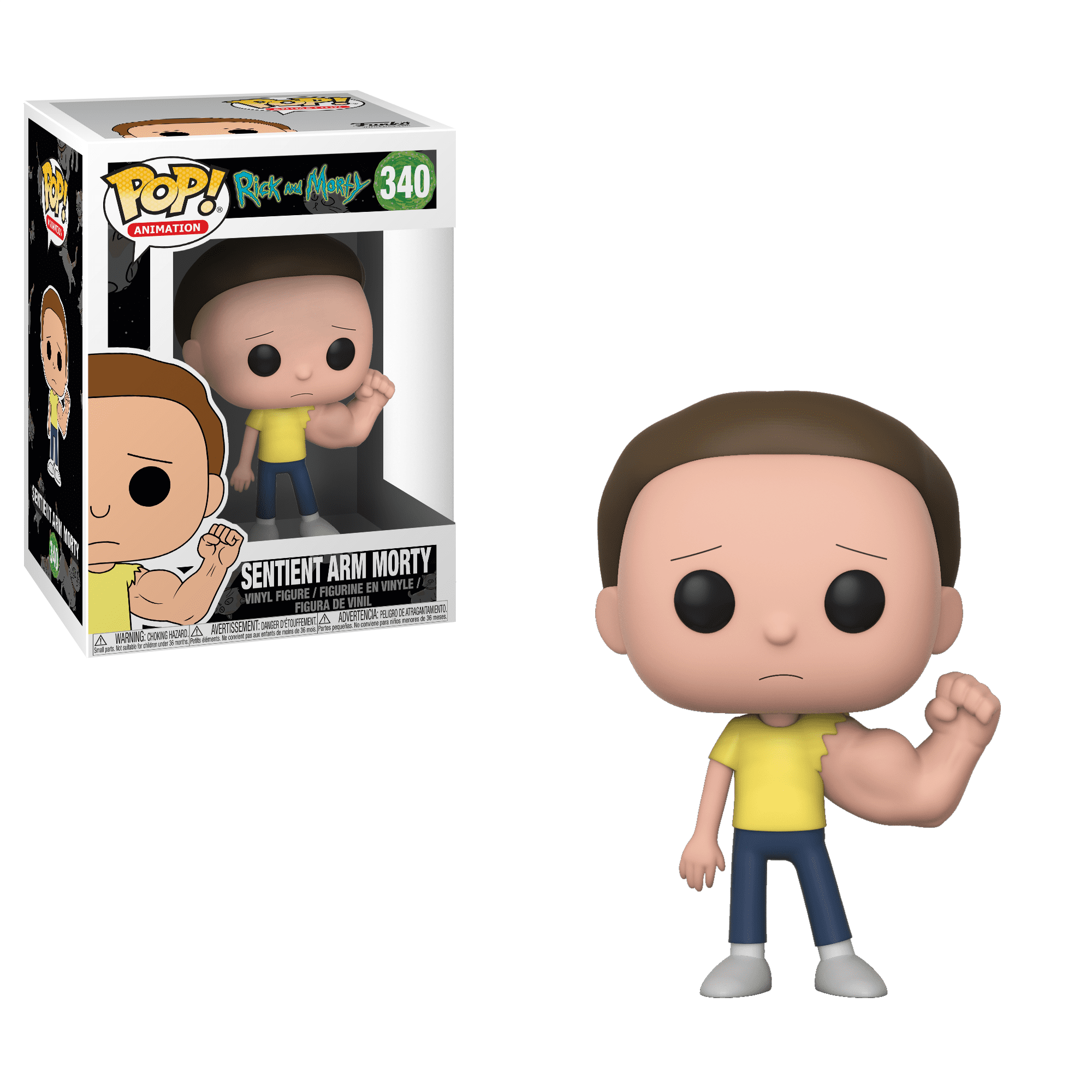 Funko POP! and Morty - Sentinent Arm (Styles may - Walmart.com