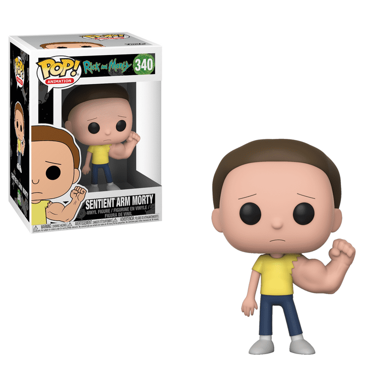 リックアンドモーティFUNKO POP Rick and Morty フィギュア Funko POP! Animation: Rick and Morty - Sentinent Arm Morty
