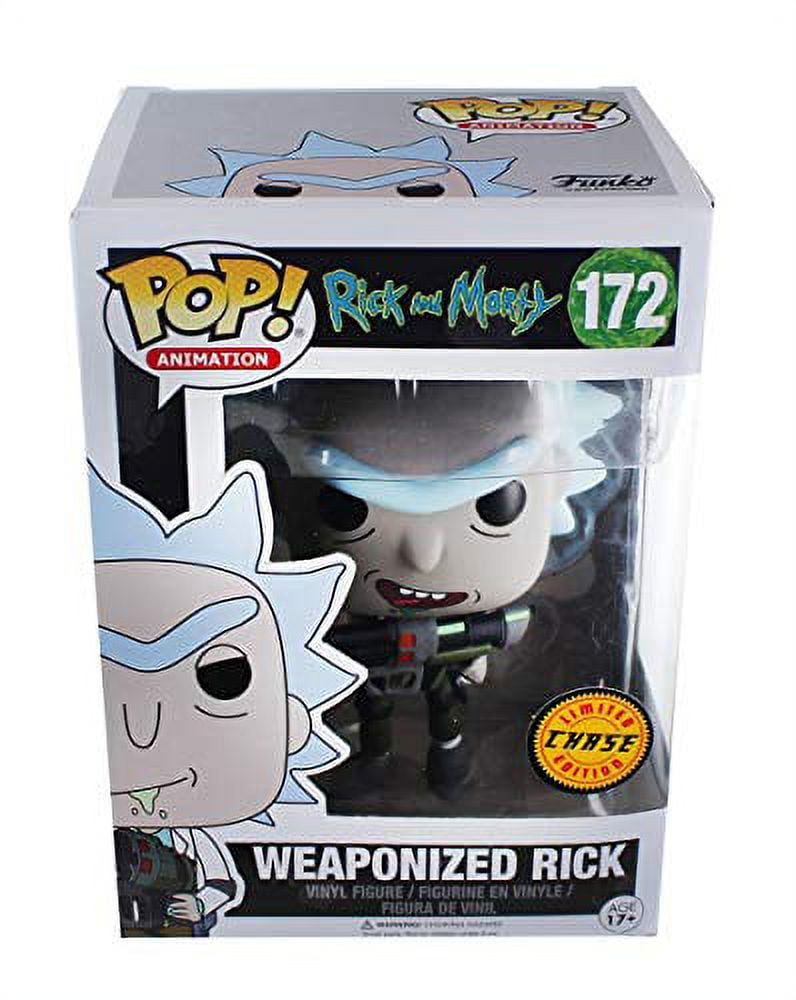 Funko POP! Animation Rick and Morty Weaponized Rick 3.75