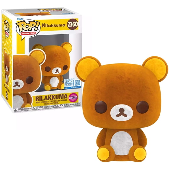 Funko POP! Animation Rilakkuma Vinyl Figure [Flocked]