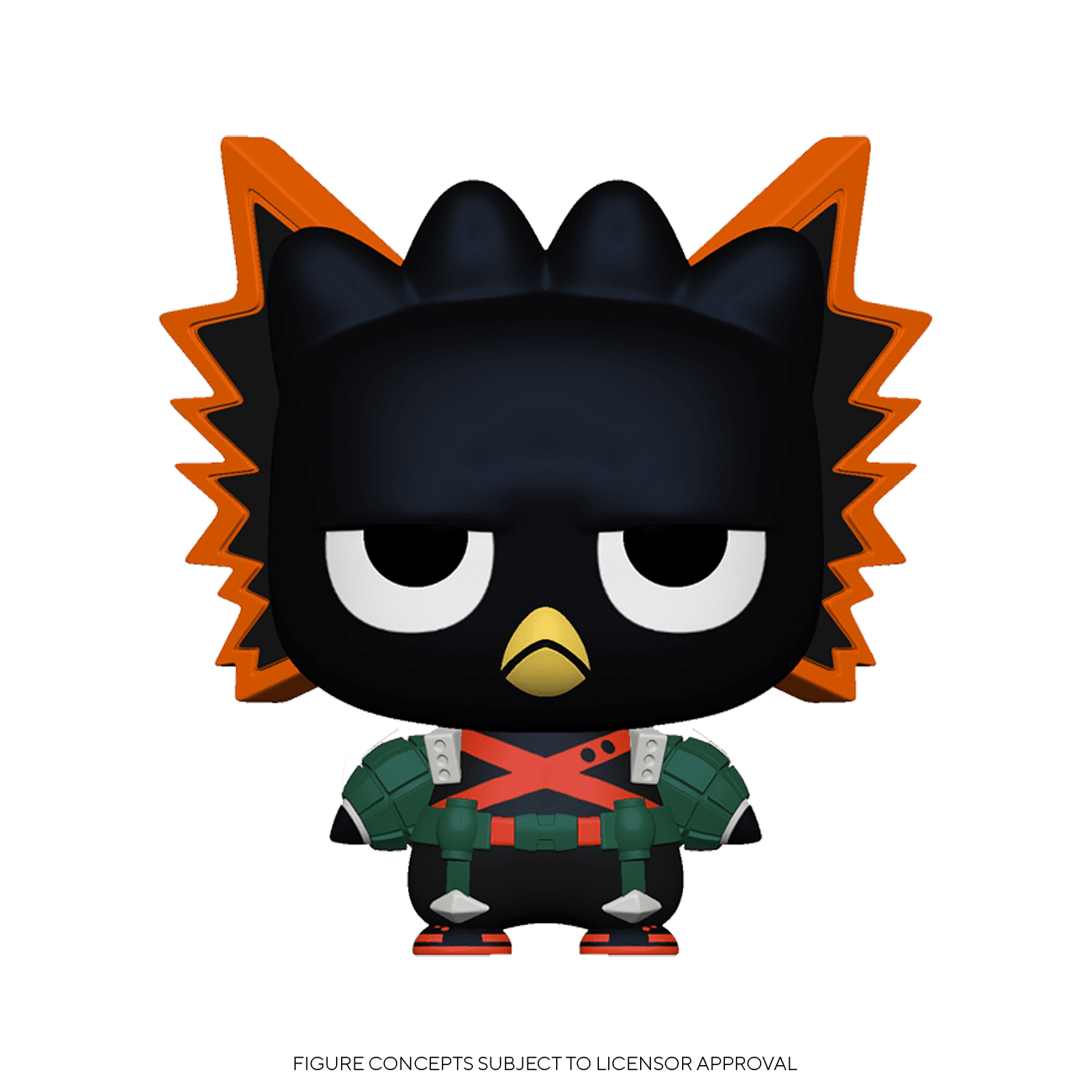 Funko POP! Animation: SAN/MHA - BadtzMaru - Bakugo - Walmart.com