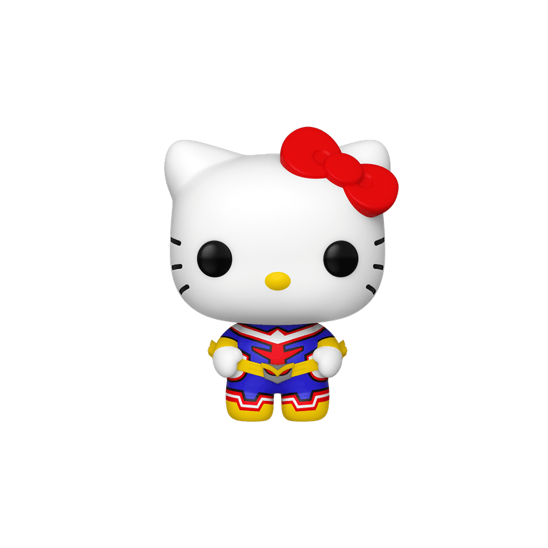 Funko POP! Animation: SAN/MHA - Hello Kitty - All Might - Walmart.com