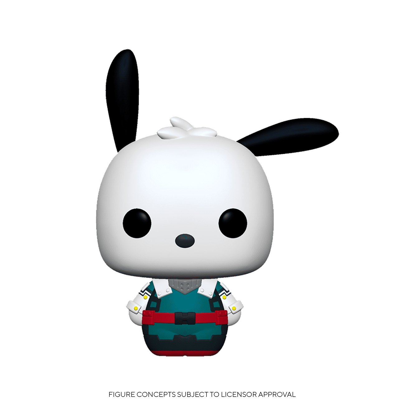 Funko POP! Animation: SAN/MHA - Pochacco - Deku