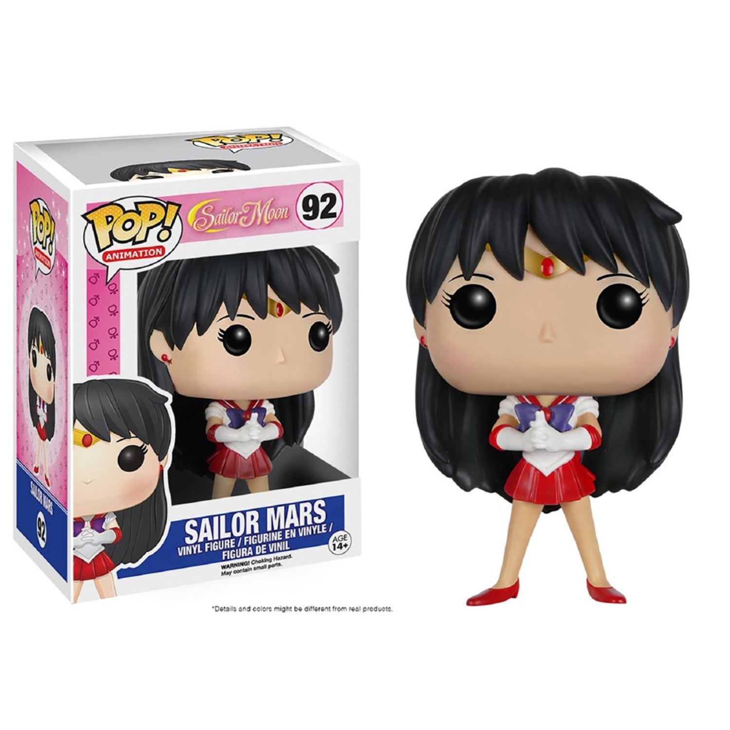 Funko POP Animation: Sailor Moon - Sailor Mars Vinyl Figure 